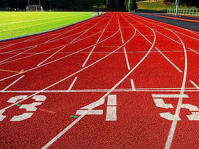 Sandviç Sistem Atletizm Pisti