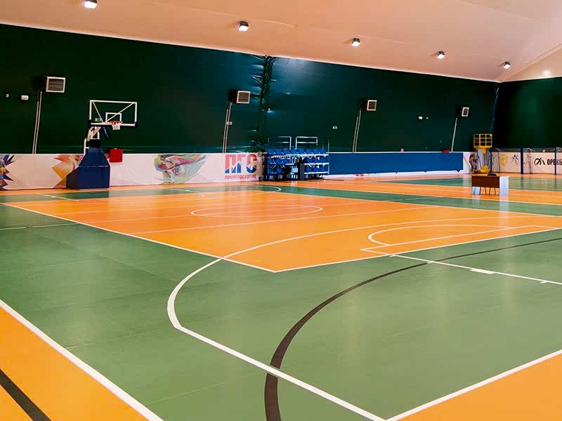 Basketbol Sahalari Rs 4