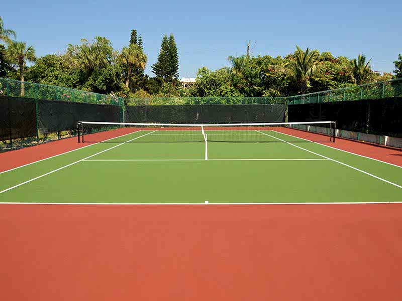 Kapali Tenis Kortlari Rs 4
