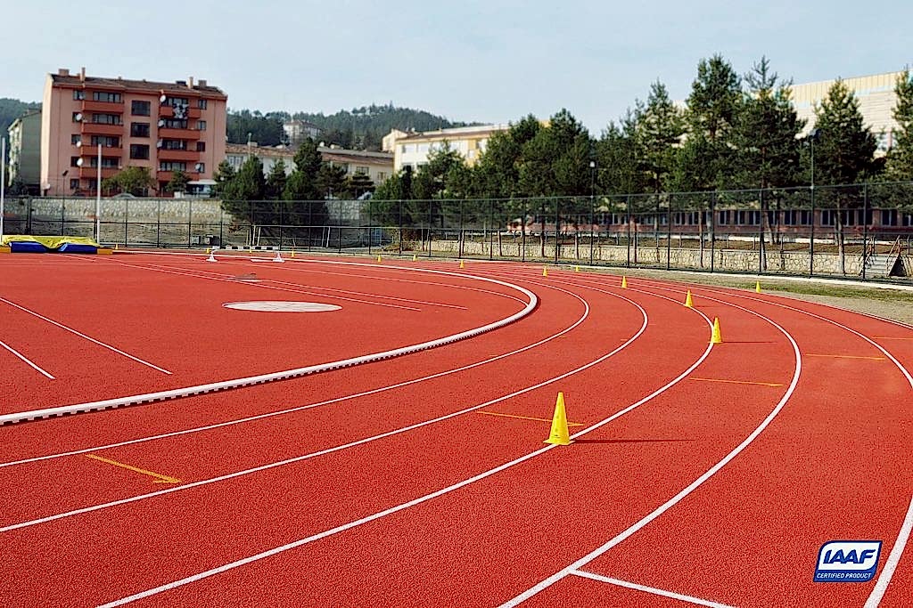 Poliüretan Zemin Atletizm Pisti