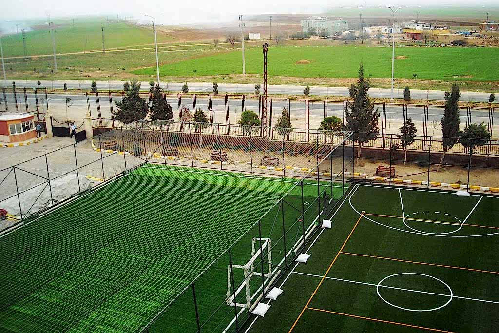 mardin kiziltepe atak koleji sentetik cim hali saha 1