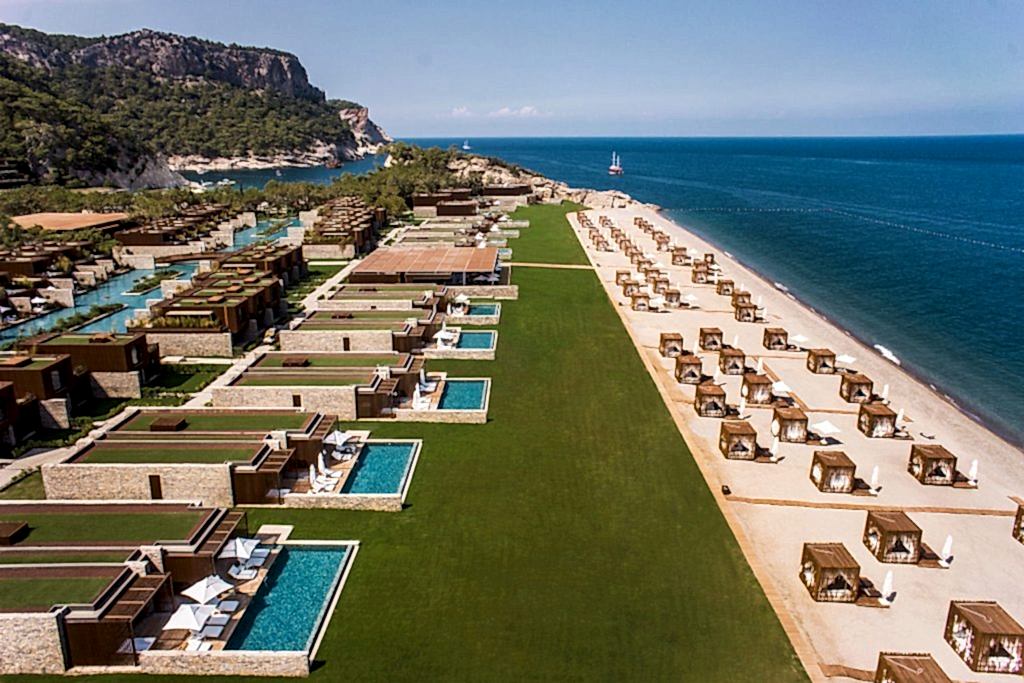 maxx royal resorts bahce peyzaj 2