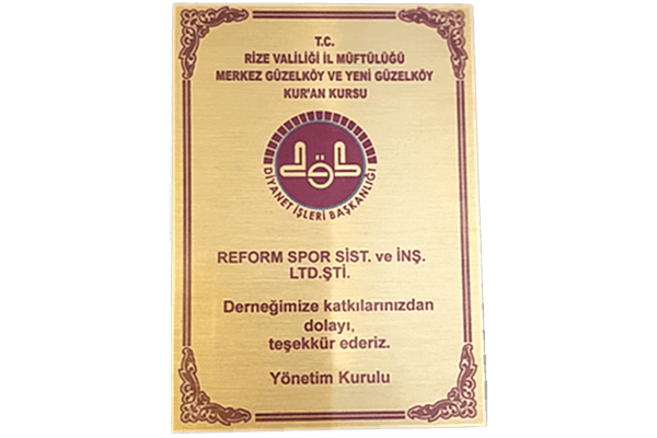 reform sports rize merkez kuran kurs