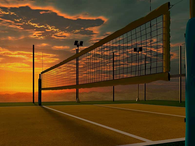 Voleybol Sahalari Rs 5