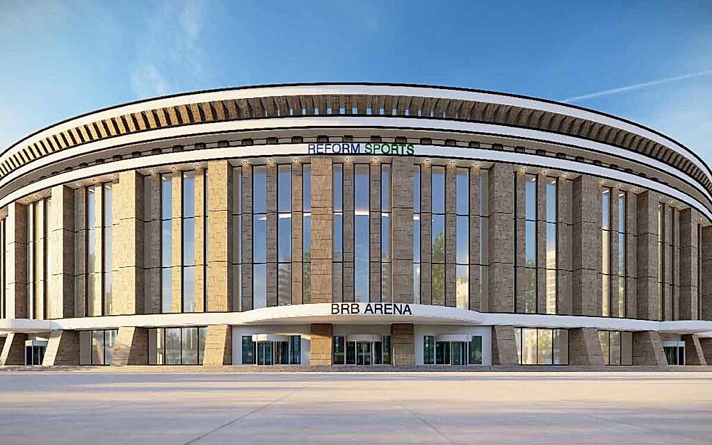 indoor sports arena seating capacity