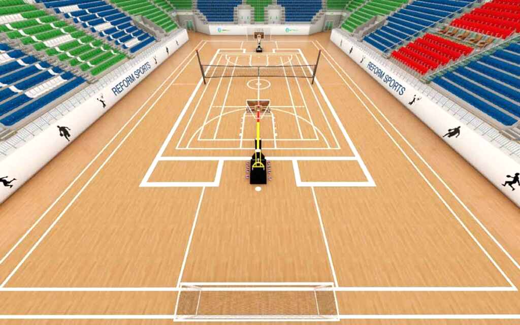indoor sports arena seating capacity