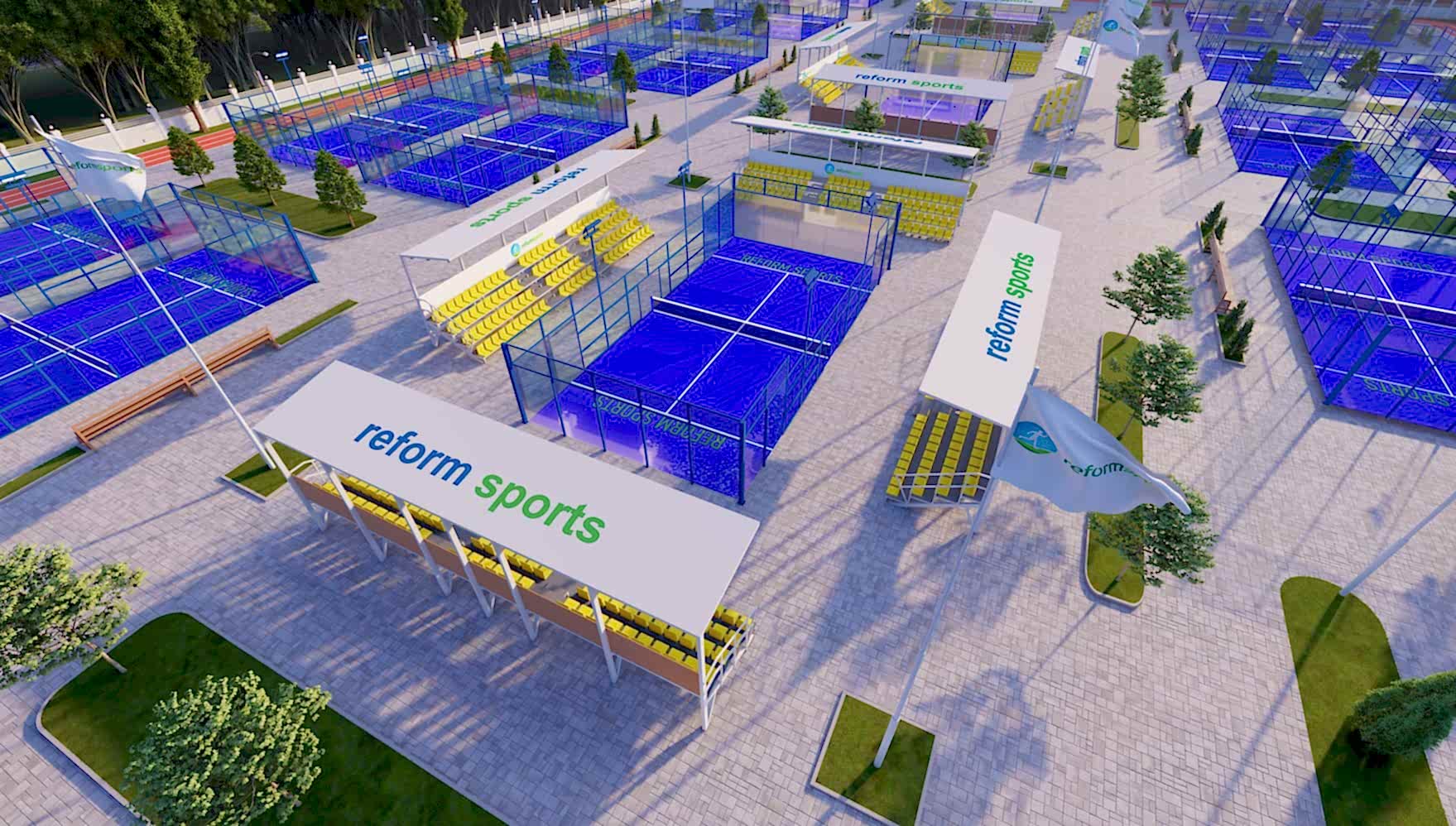 padel cift reformsports ()