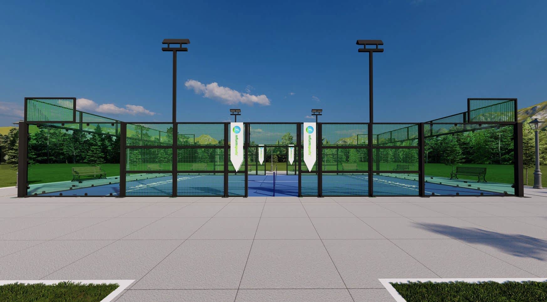 padel panoromic series