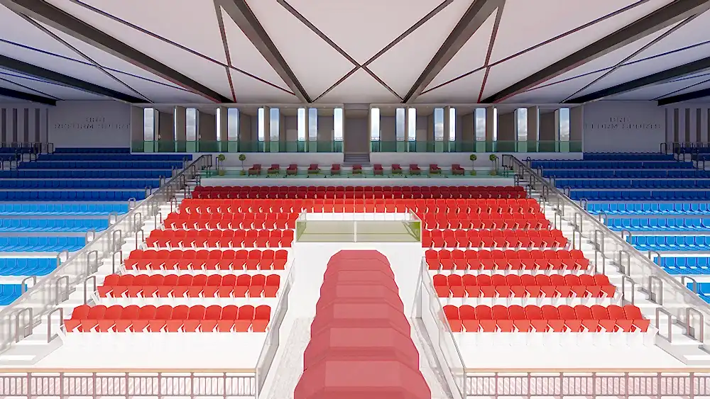 seats football field
