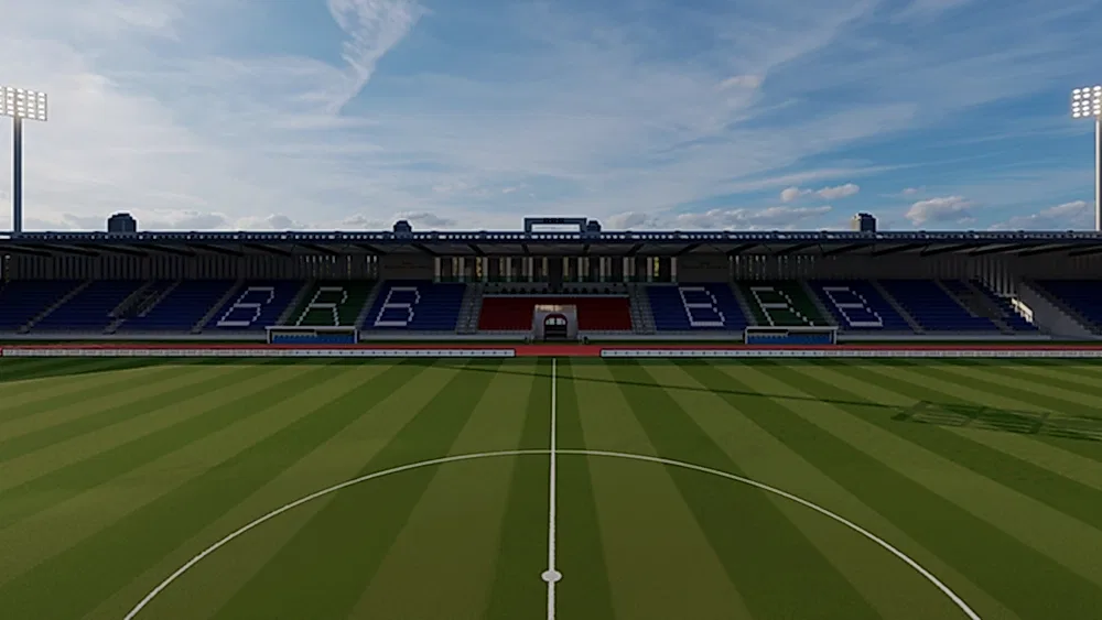 seats football field