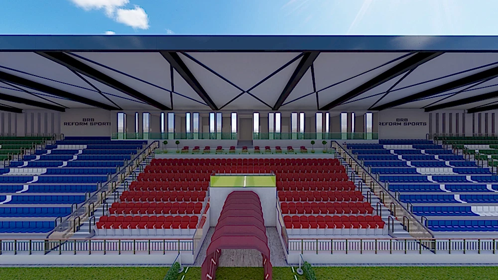 seats football field