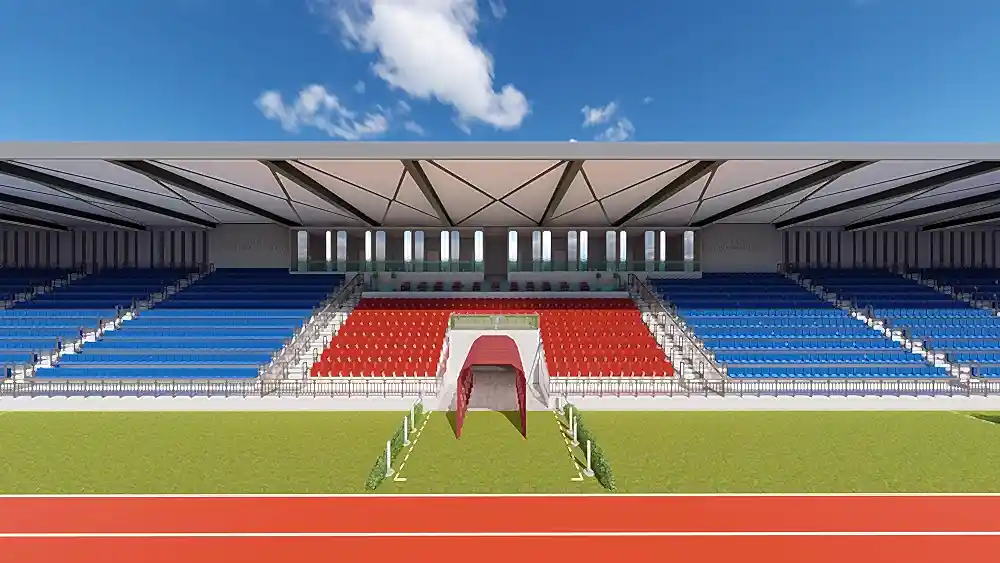 seats football field