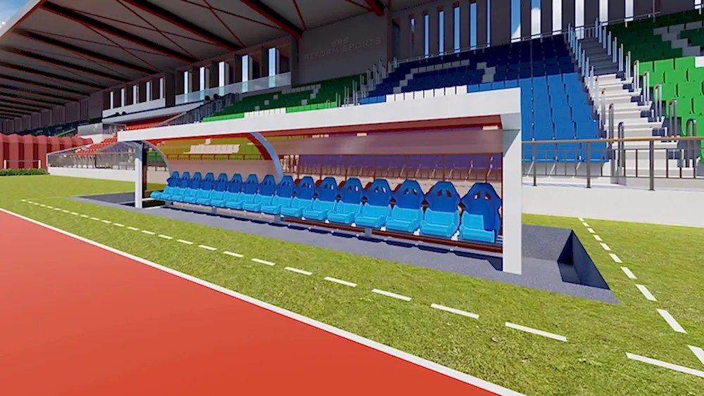 seats football field
