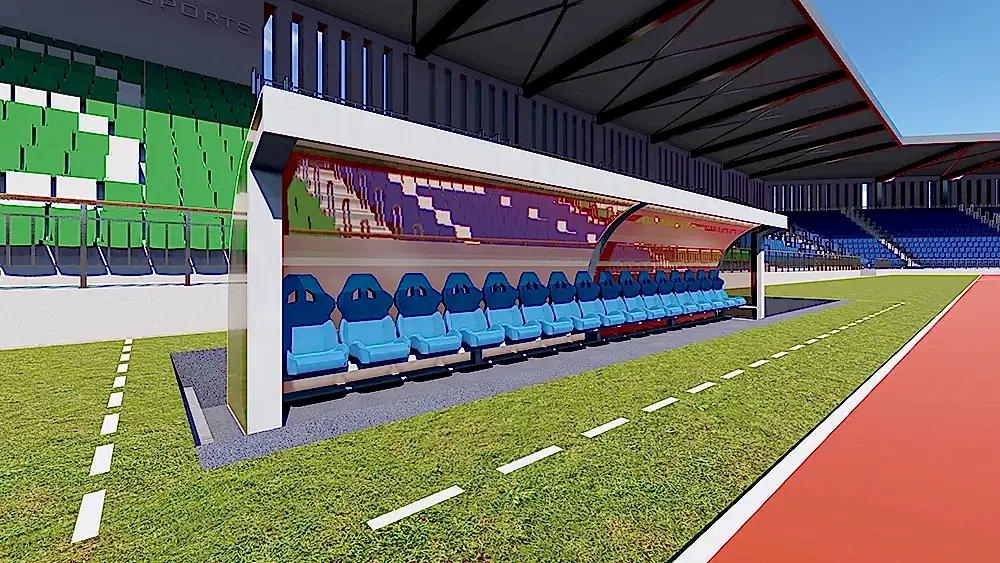 seats football field