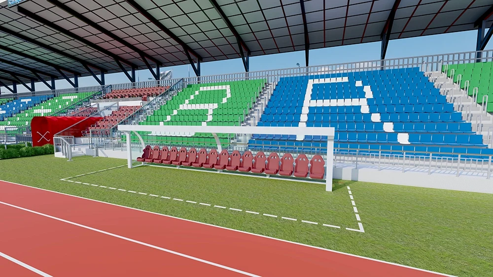 seats football field