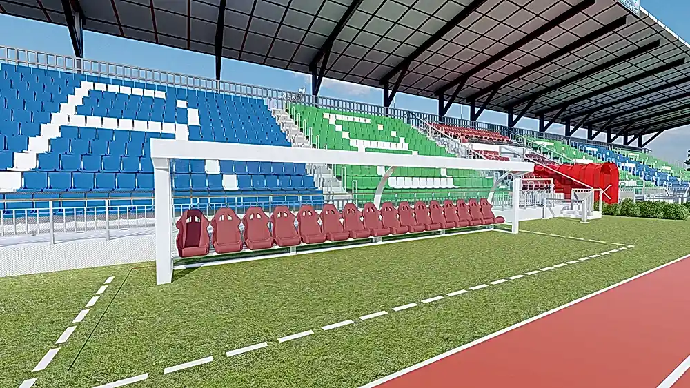 seats football field