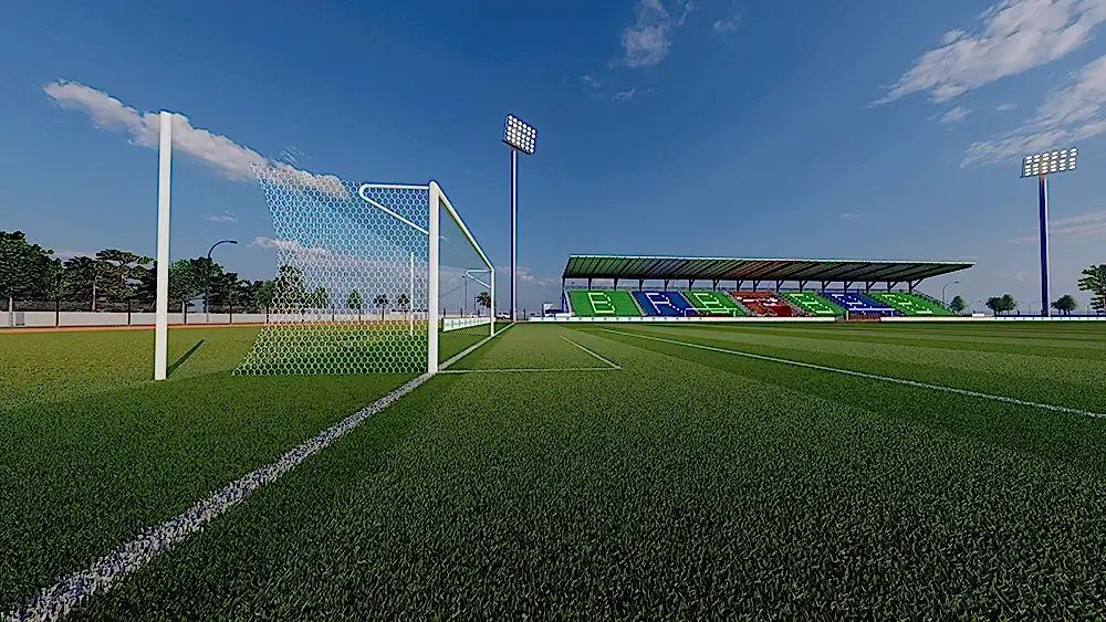seats football field
