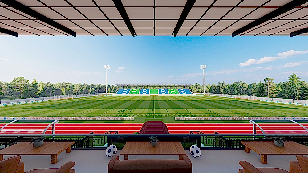 seats football field