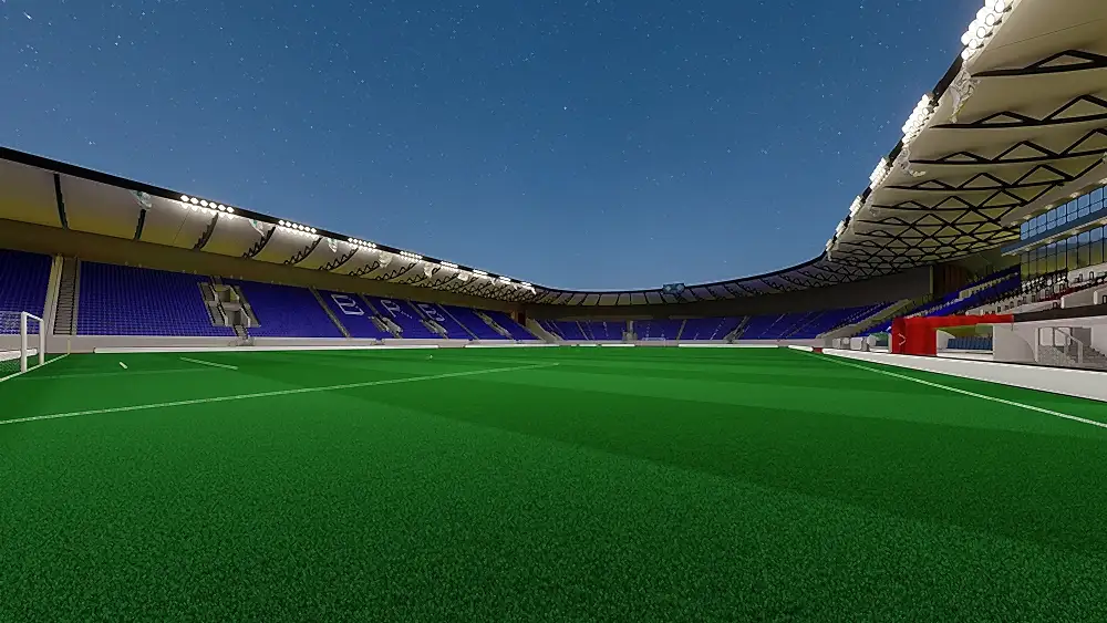 seats football field