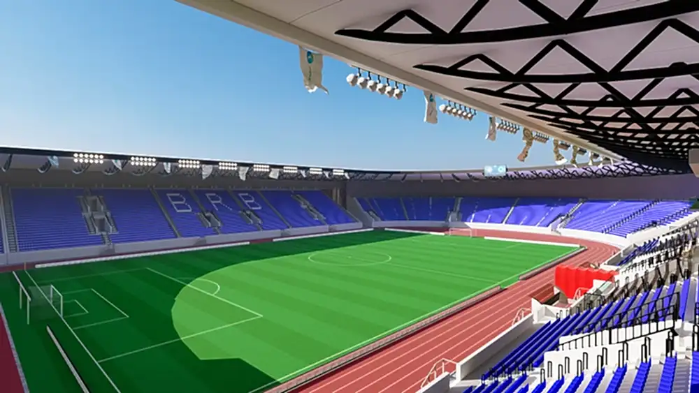 seats football field