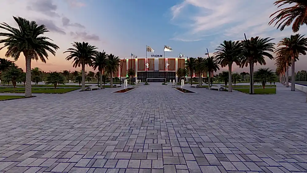 seats football field