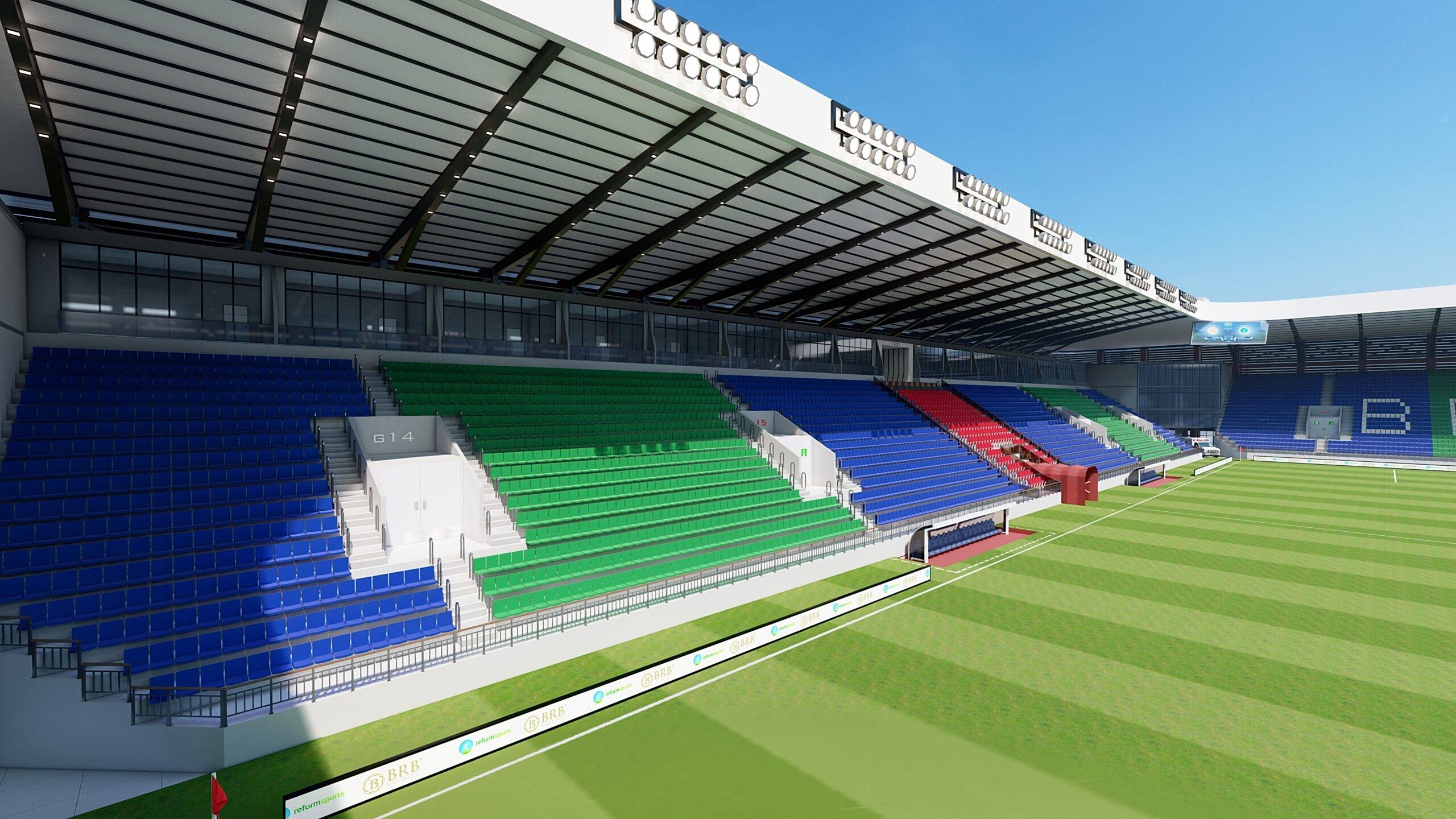 seat stadium