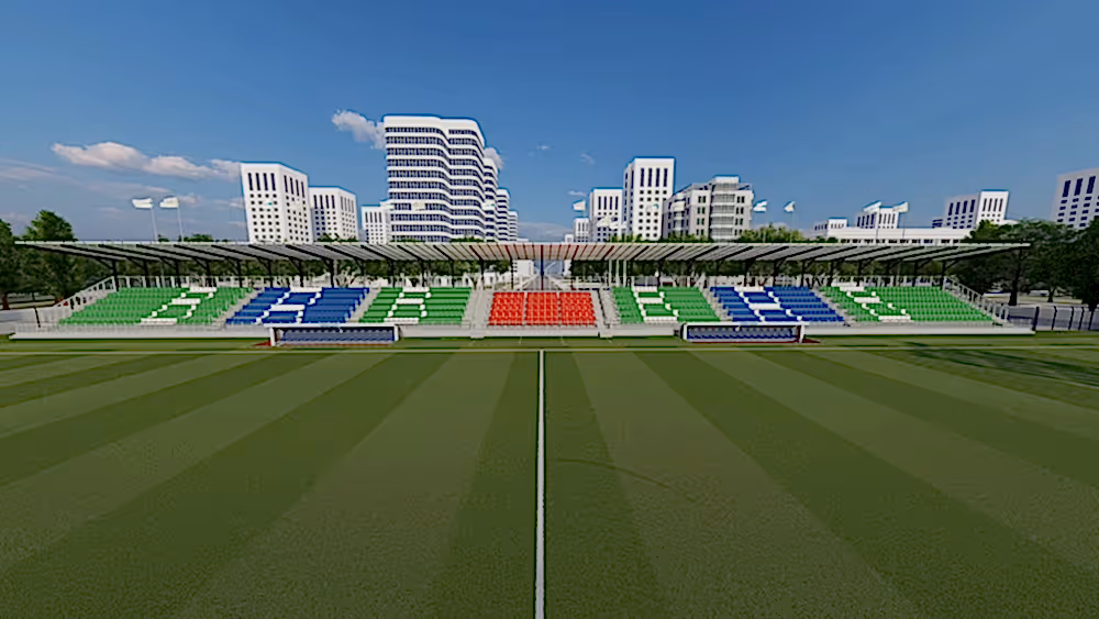 seats football field