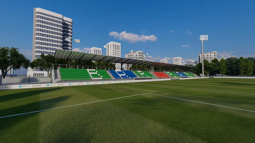 seats football field