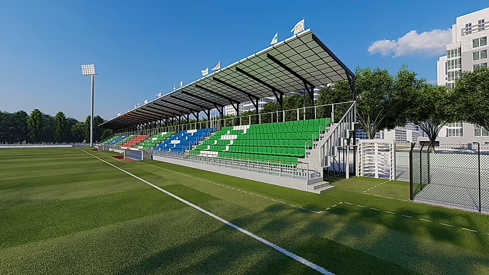 seats football field