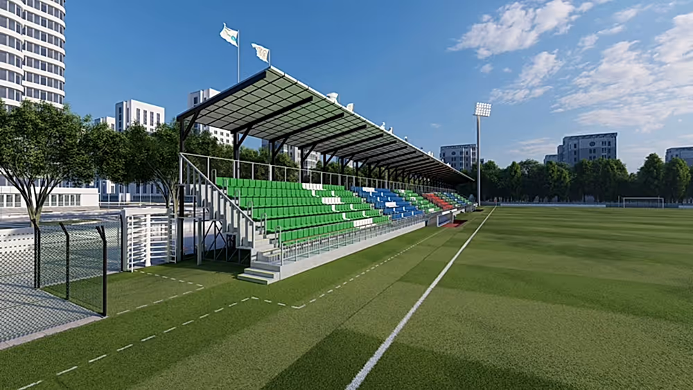 seats football field
