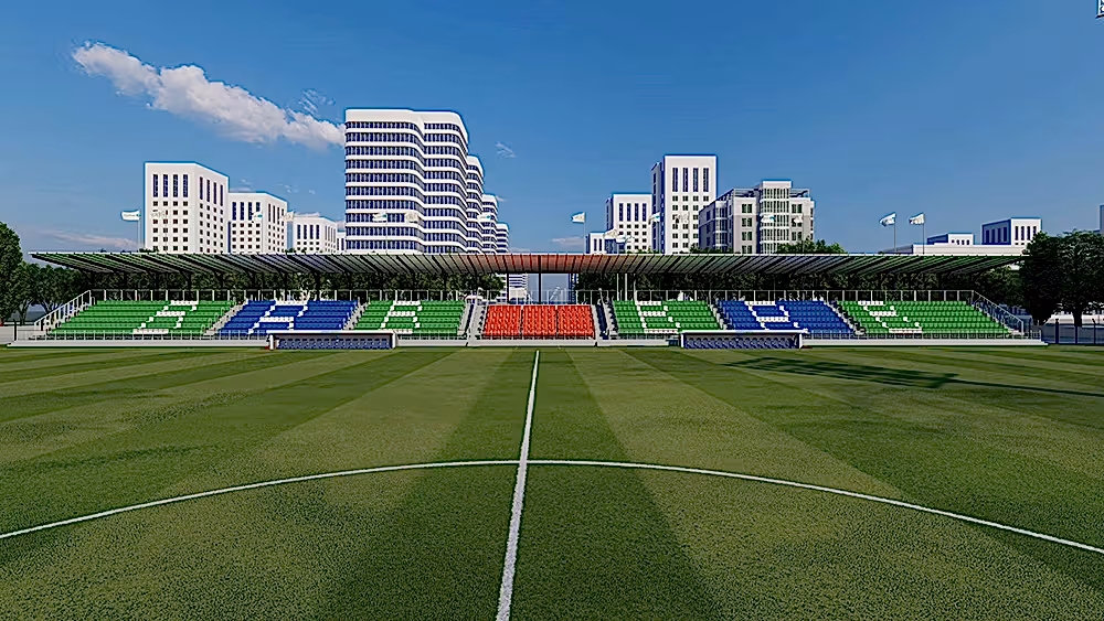 seats football field