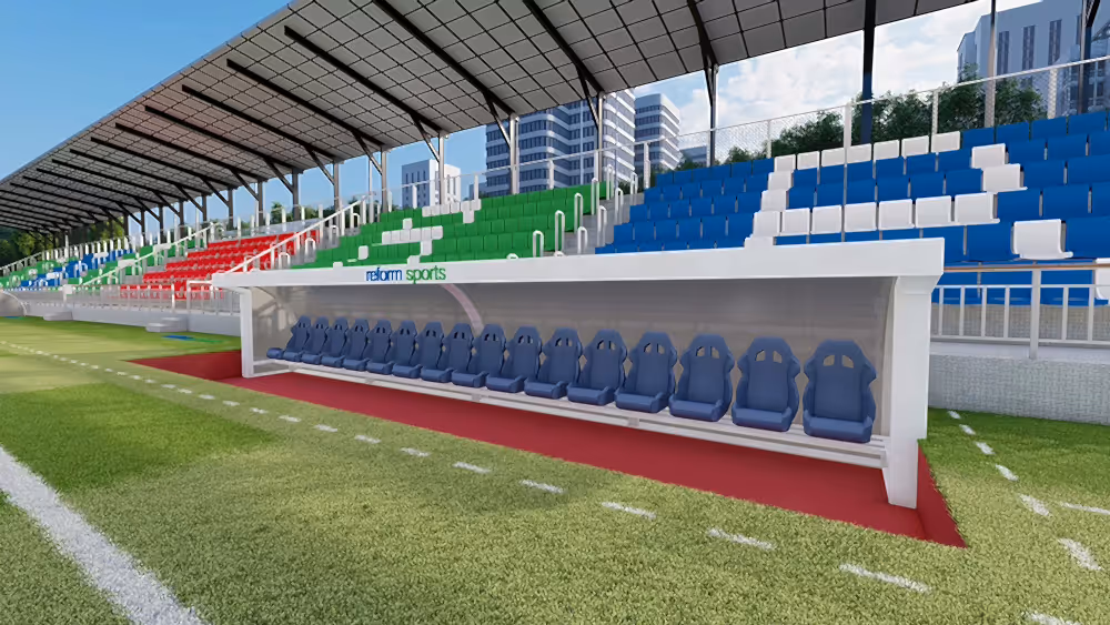 seats football field
