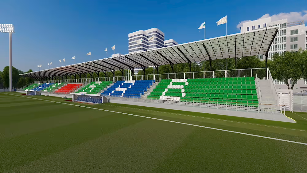 seats football field