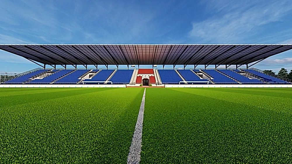 seats football field