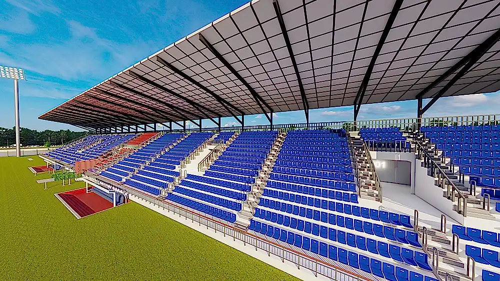 seats football field
