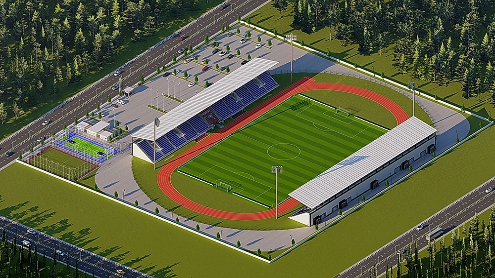 seats football field