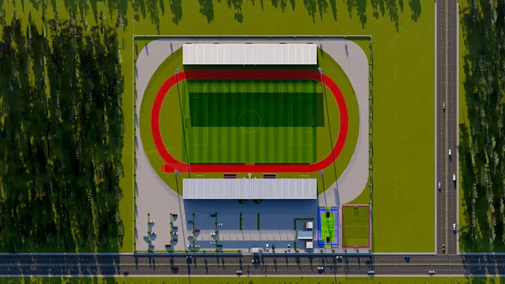 seats football field