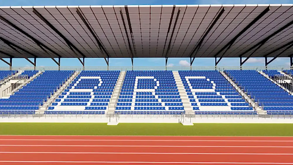 seats football field