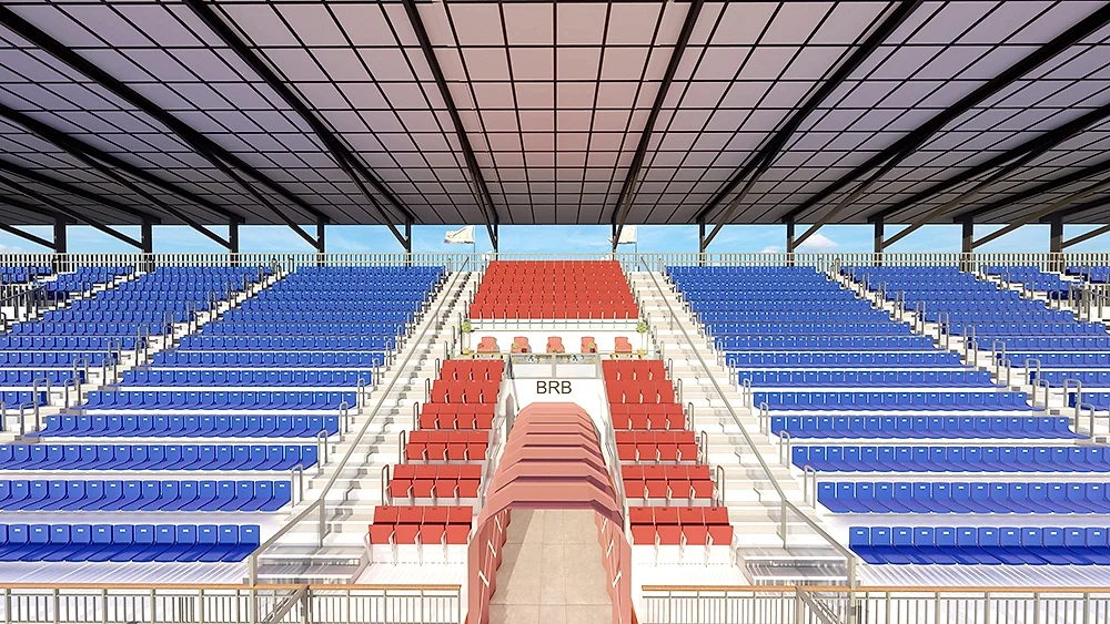 seats football field