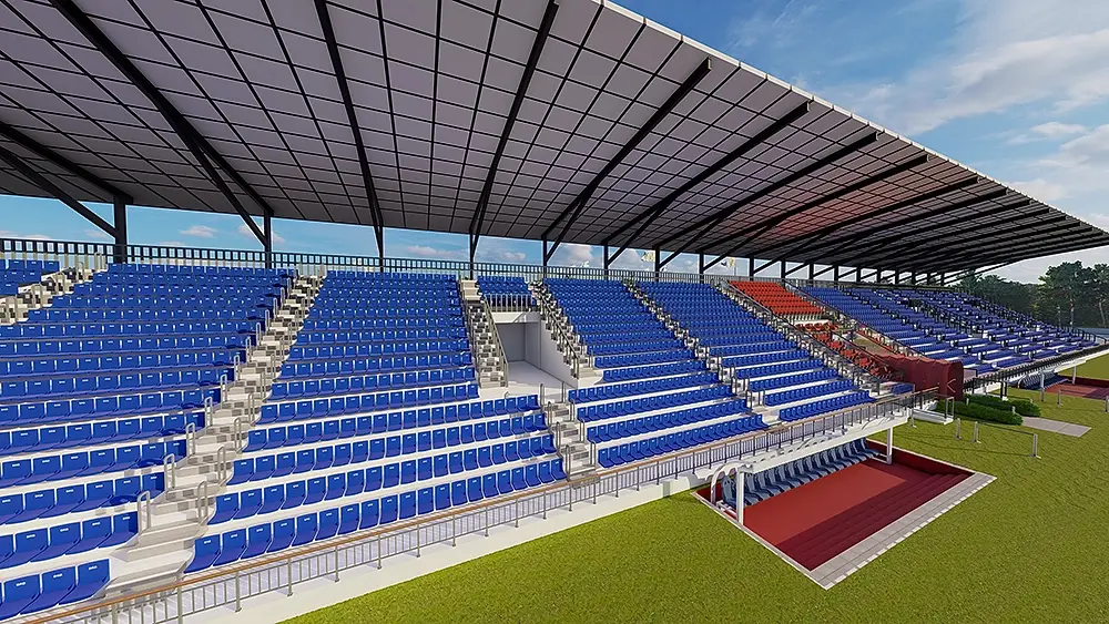 seats football field