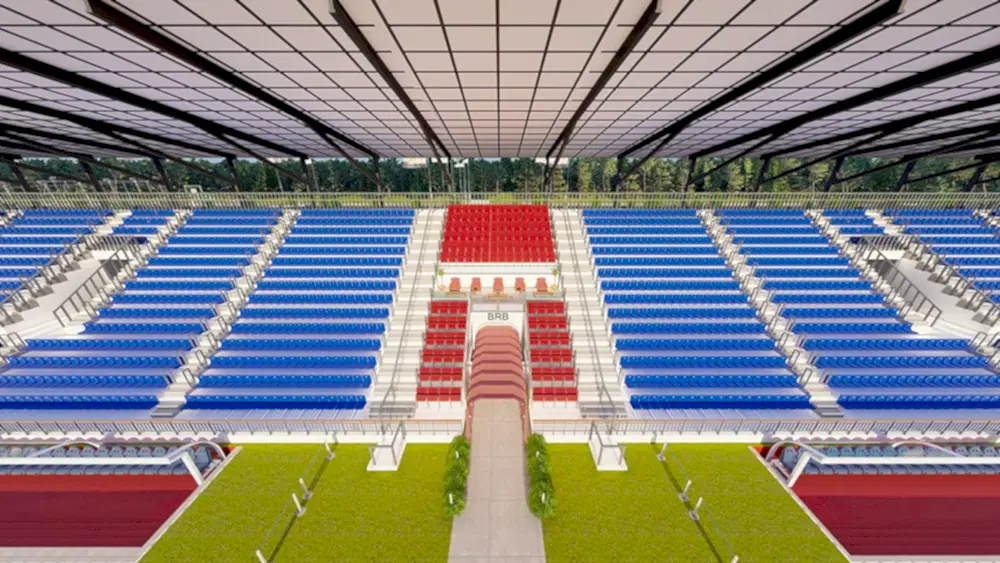seats football field