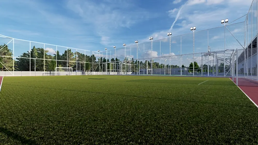 seats football field