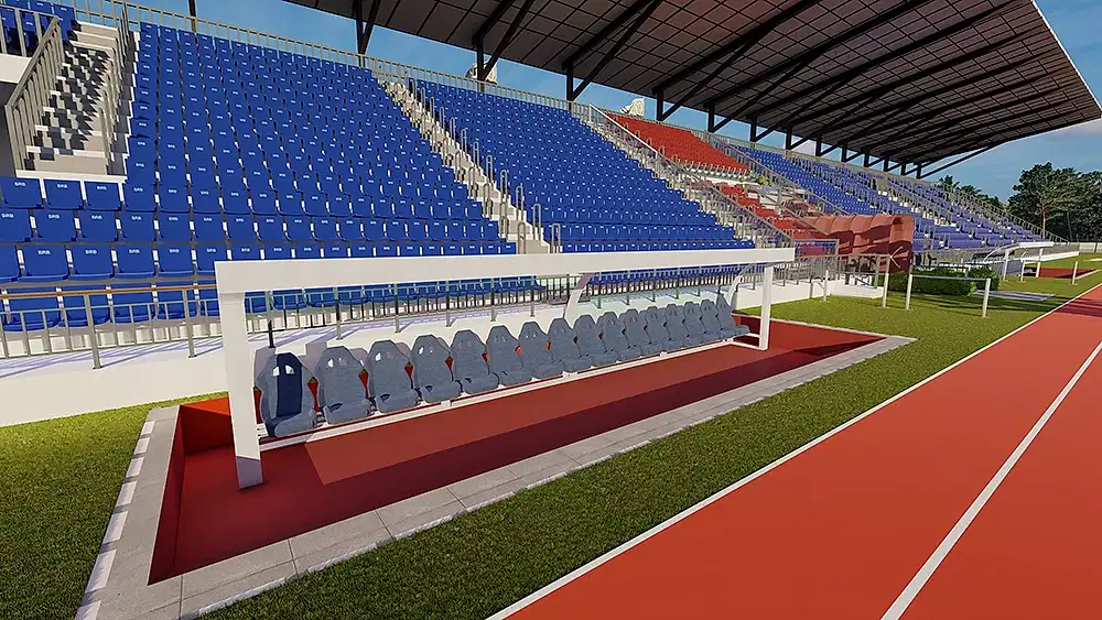 seats football field