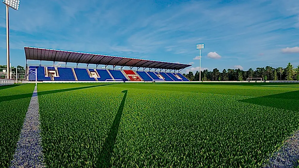 seats football field