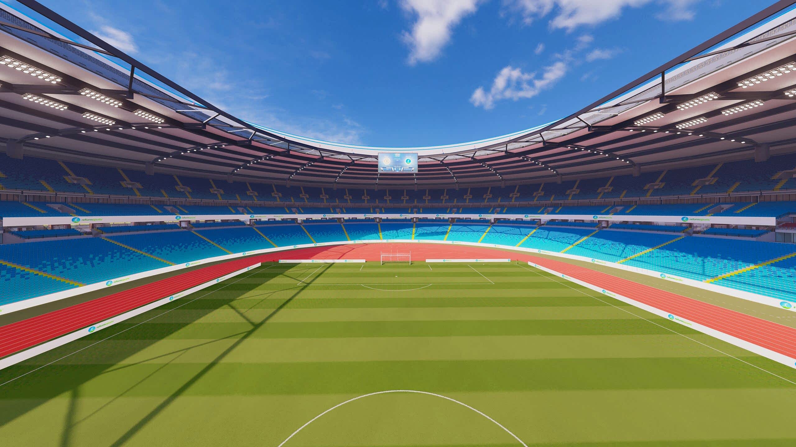 seats football field