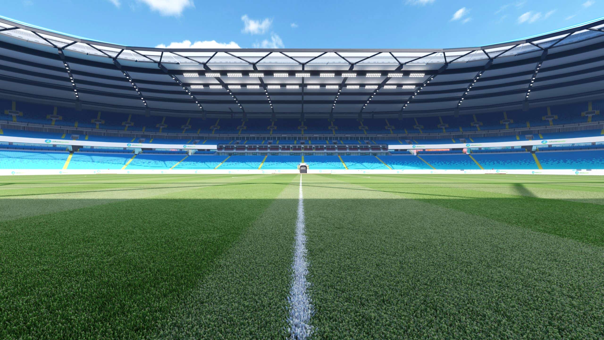 seats football field
