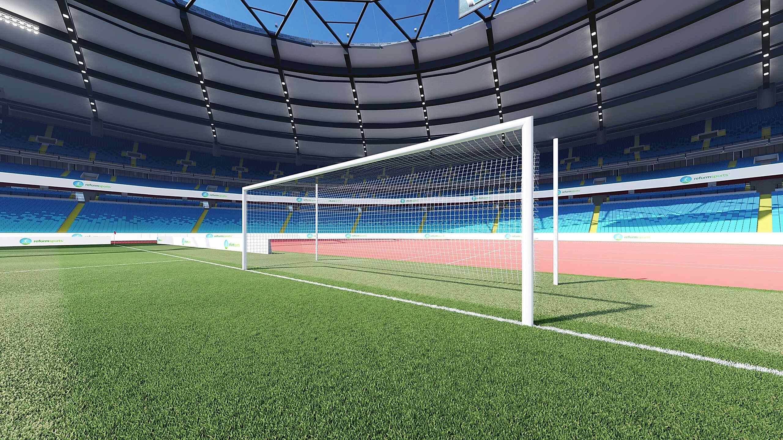seats football field