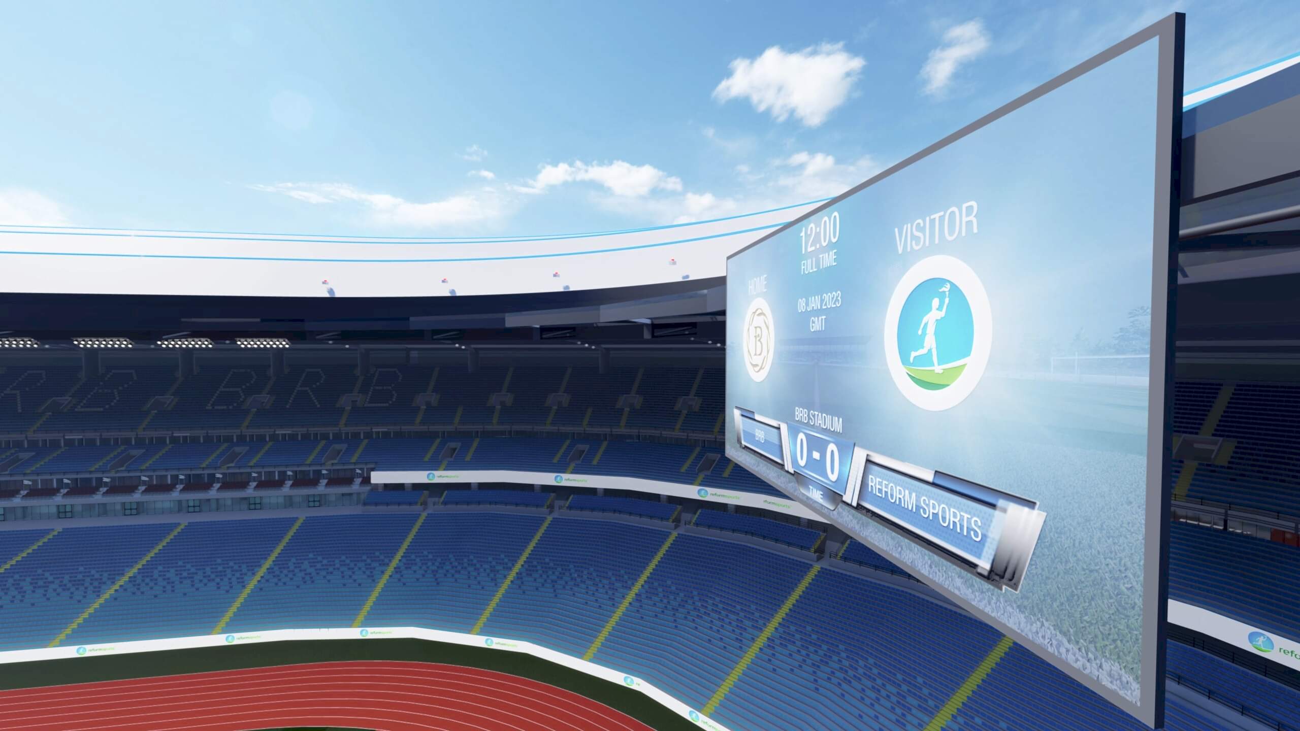 seats football field