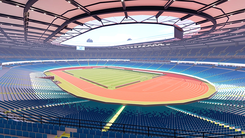 seats football field