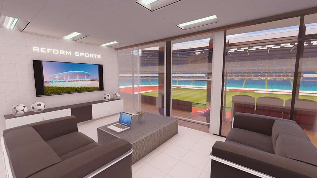 seats football field